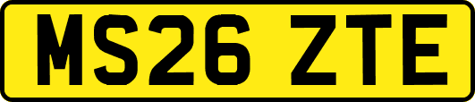 MS26ZTE
