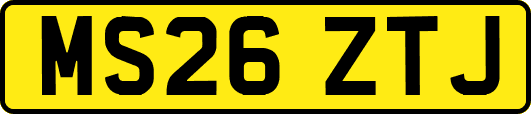 MS26ZTJ