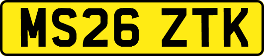 MS26ZTK