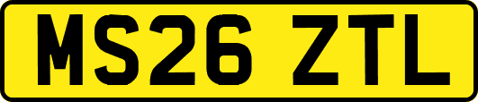 MS26ZTL