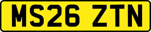 MS26ZTN