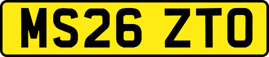 MS26ZTO