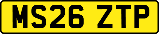 MS26ZTP