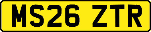 MS26ZTR