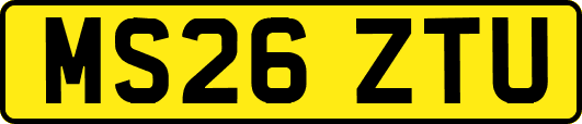 MS26ZTU