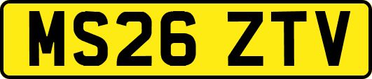 MS26ZTV