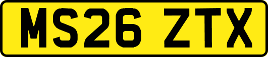 MS26ZTX
