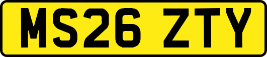 MS26ZTY