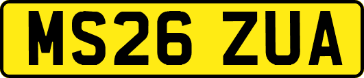 MS26ZUA