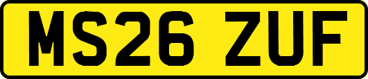 MS26ZUF