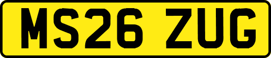 MS26ZUG