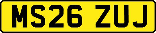 MS26ZUJ