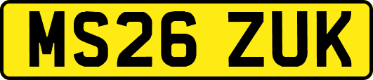 MS26ZUK