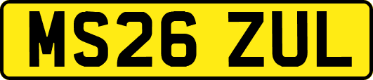 MS26ZUL