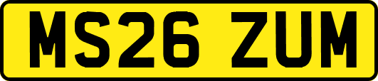MS26ZUM