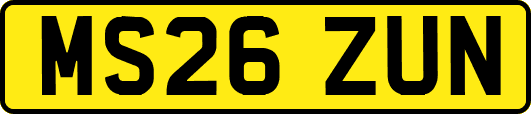 MS26ZUN
