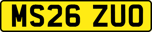 MS26ZUO