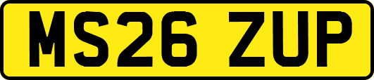 MS26ZUP