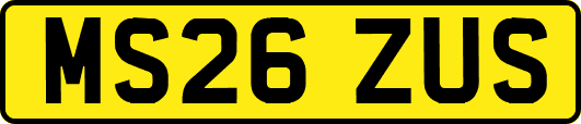 MS26ZUS