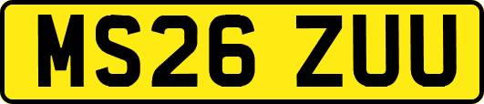 MS26ZUU
