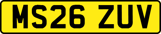 MS26ZUV