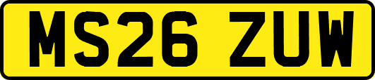 MS26ZUW