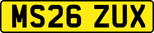 MS26ZUX