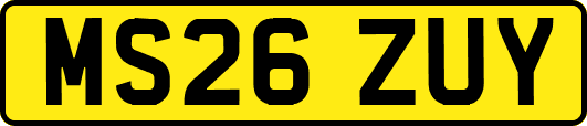 MS26ZUY
