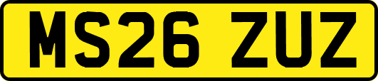 MS26ZUZ