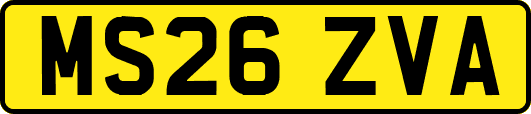 MS26ZVA