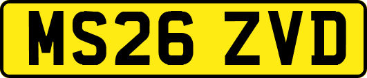 MS26ZVD