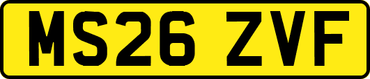 MS26ZVF