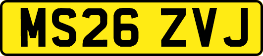 MS26ZVJ