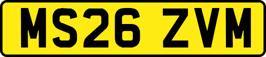 MS26ZVM