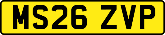 MS26ZVP