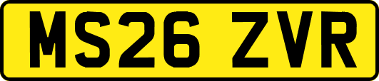 MS26ZVR