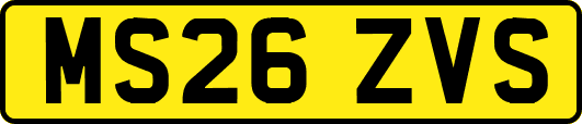 MS26ZVS