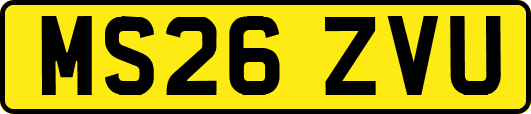 MS26ZVU