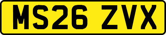 MS26ZVX
