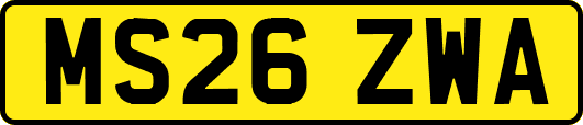 MS26ZWA