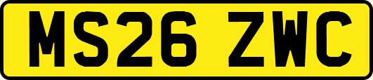 MS26ZWC