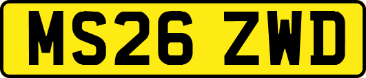 MS26ZWD