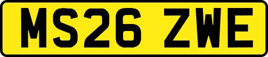 MS26ZWE