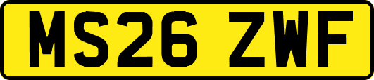 MS26ZWF