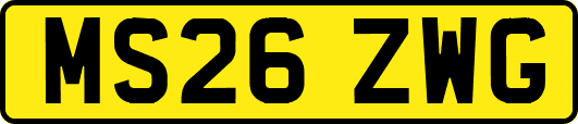 MS26ZWG