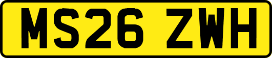 MS26ZWH