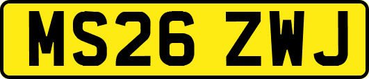 MS26ZWJ