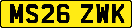 MS26ZWK