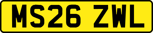 MS26ZWL