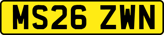 MS26ZWN